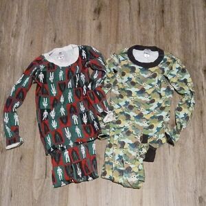 2 10 Hanna Anderson Boys Pajamas Starwars